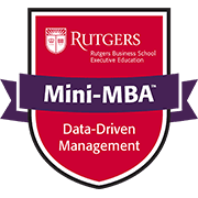 Rutgers Mini-MBA Digital Badge