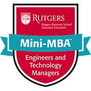 Rutgers Mini-MBA Digital Badge