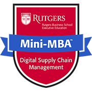 Rutgers Mini-MBA Digital Badge